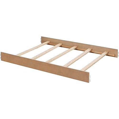 Soho Baby Everlee Crib to Full-Size Bed Conversion Kit, Honey Wood