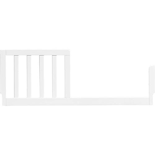 DaVinci Mini Toddler Bed Conversion Kit (M20399) in White