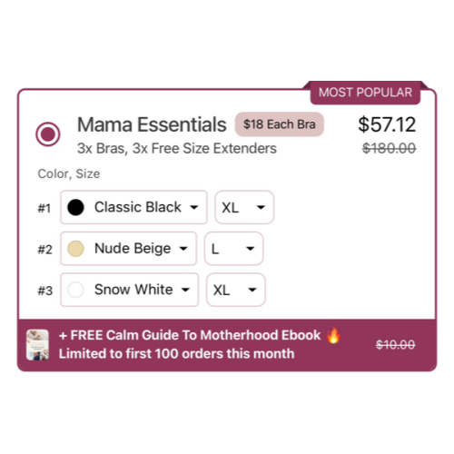 Checkout - Calm & Co.