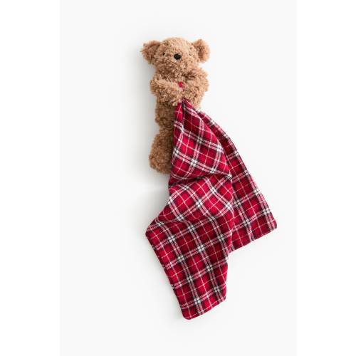 TEDDY BEAR COMFORT BLANKET