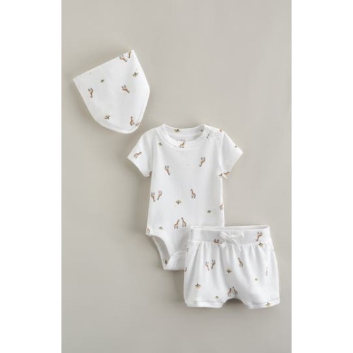 Romper, Bib & Shorts Set