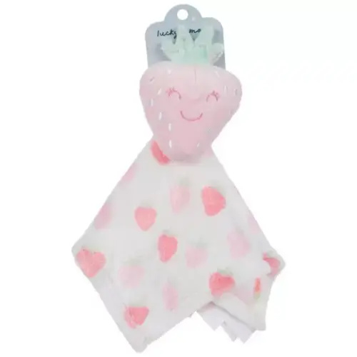 Sweet Strawberry Security Blanket | Hobby Lobby | 2346914