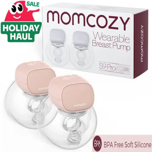 Momcozy S9 Pro Breast Pump, Upgraded Wearable Breast Pump, Hands-free - TikTok Shop