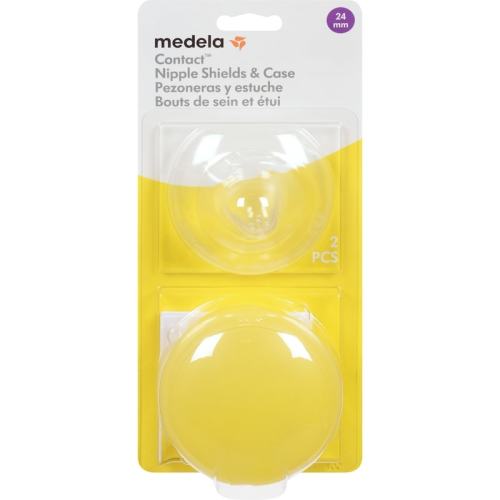 Nipple Shields & Case  24 Mm