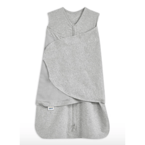 Heather Gray Cotton Swaddle - Small | HALO