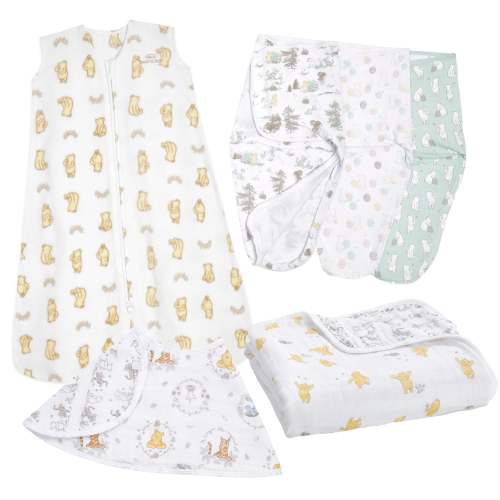 Winnie the Pooh Disney Baby Bundle | HALO x aden + anais