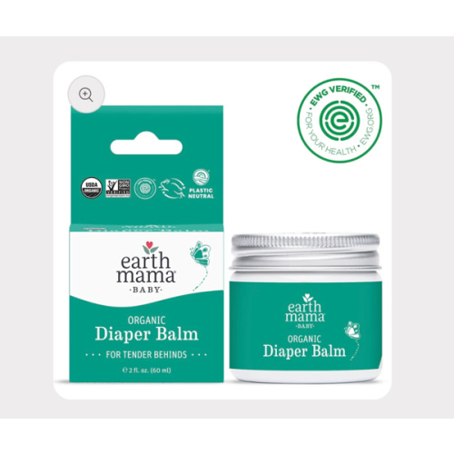 Organic Diaper Balm | Earth Mama