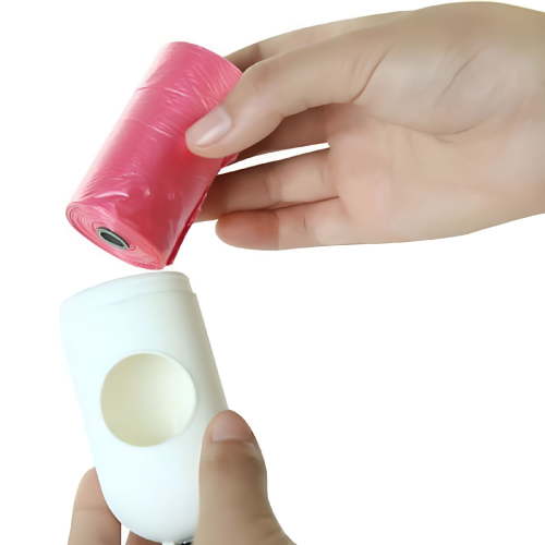 GASTROPOD Portable Diaper Bag Dispenser, Leak Proof Diaper Trash Bags, Baby Essentials Must Haves, Diaper Change On The Go, Pet Garbage Bag Removable