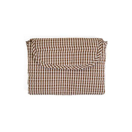 TRVL Quilted Changing Mat - Gingham Coco