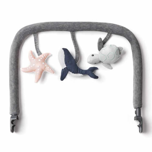 Evolve 3-in-1 Bouncer Toy Bar – Ergobaby