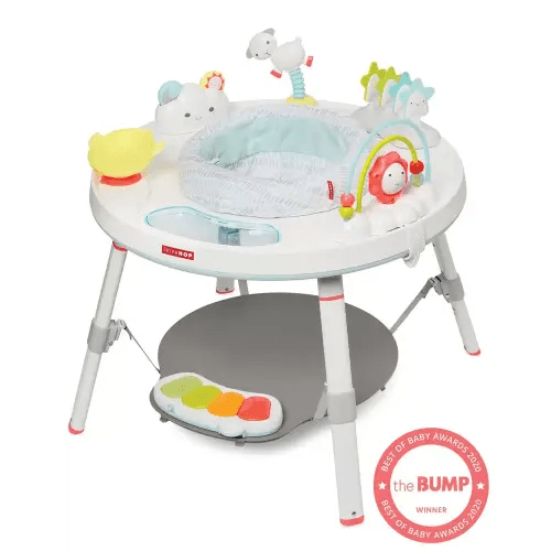 Silver Lining Cloud Baby's View 3-Stage Activity Center - Multi