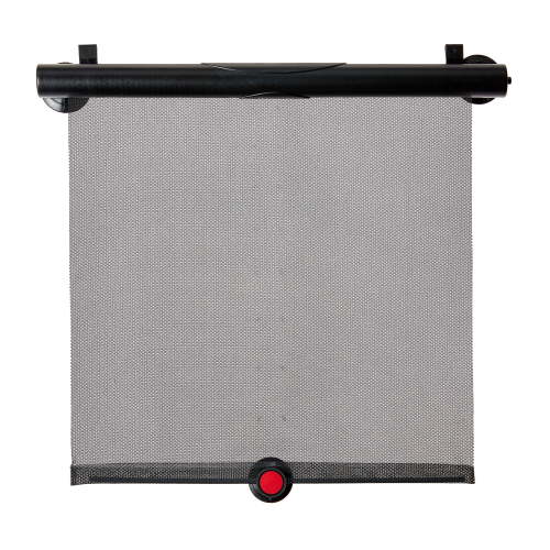 Parent's Choice Large Roller Sunshade, UV Blocking, Universal Fit Shade, Blocks Heat, Heat Alert