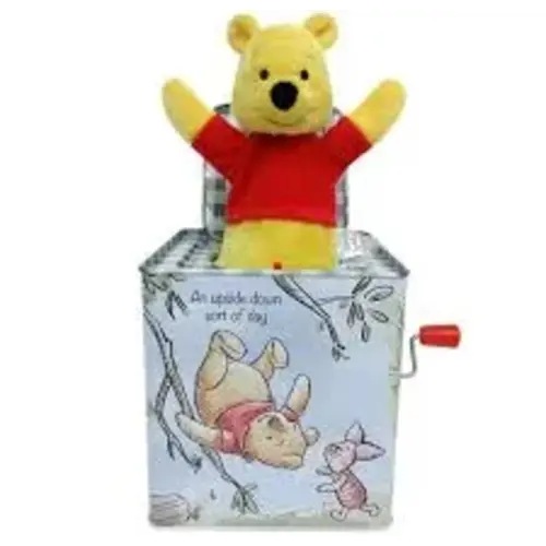 pooh jack in tbe box - Google Search