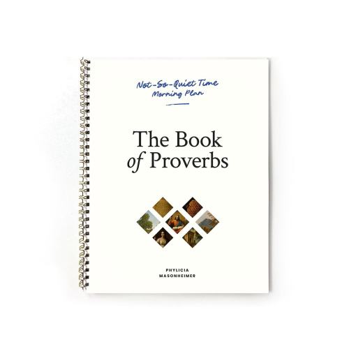 Not-So-Quiet Time: Proverbs