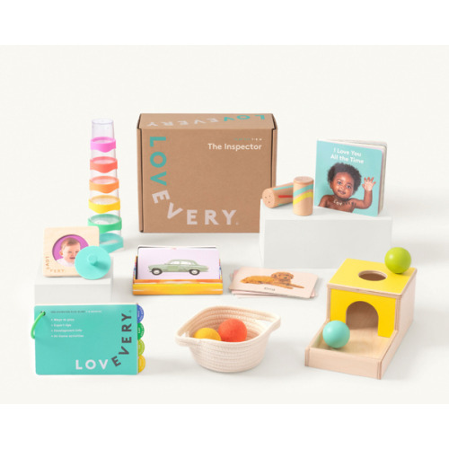 Give the gift of Lovevery Play Kits | Lovevery
