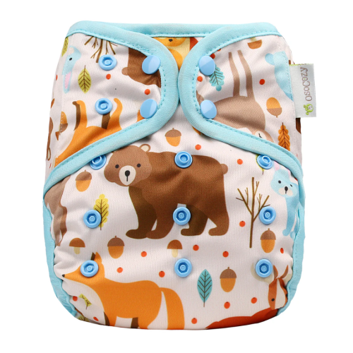 OsoCozy One Size Diaper Covers for 8-35 lbs