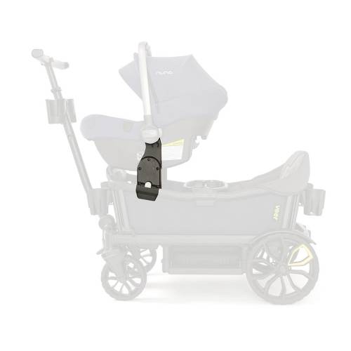 Veer Infant Car Seat Adapter for Cybex, Maxi Cosi, and Nuna Attachment for Cruiser