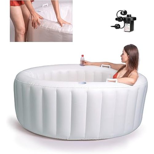 Birth Pool Kit, a 3-in-1 Home Birth Kit Supplies Set, Doula or Midwife Approved Home Birth Set, Including: Birth Pool , BirthingPool Liner for Home Birth Moms, and Electric Air Pump (3 nozzles).