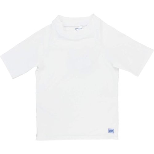 RUGGEDBUTTS Baby and Toddler Boys Rash Guard - Short Sleeve Rash Guard