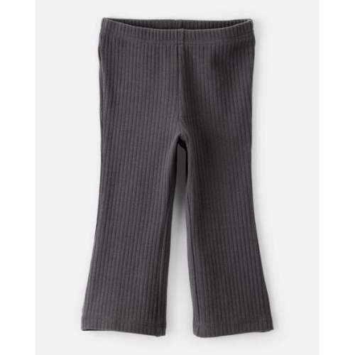 Baby Girl Cotton Flare Leggings - Black - Carter's | Carter's