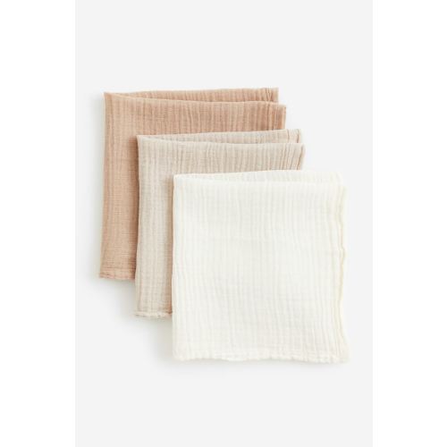 3-pack Muslin Comfort Blankets