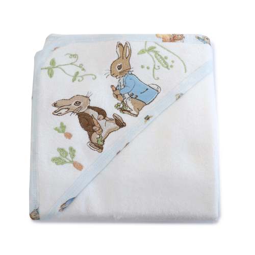 Peter Rabbit & Benjamin Bunny Hooded Towel | Bubba Blue – Bubba Blue Australia