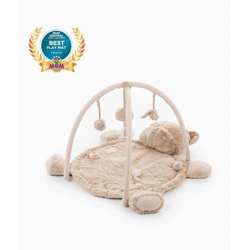 Bear Playmat & Gym | Beige
