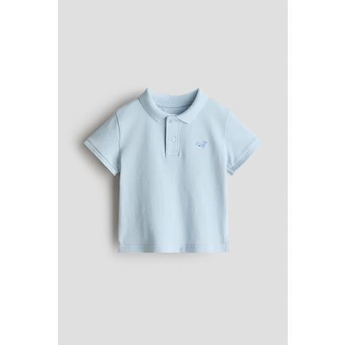 EMBROIDERED-DETAIL POLO SHIRT