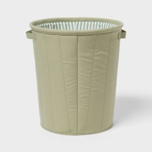 Floor Kids' Storage Bin Olive Green - Pillowfort™