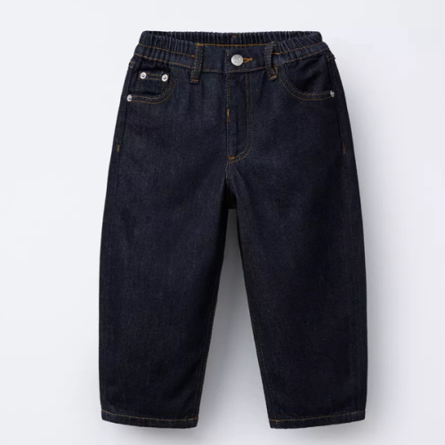 BAGGY DENIM PANTS - Blue | ZARA United States