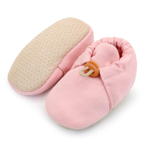 Baby Booties Girls Cozy Walking Shoes Warm Booties Toddler Soft Sole Shoes Newborn Boys First Cute Boots