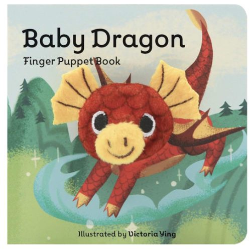 Baby Dragon: Finger Puppet Book: (Finger Puppet Book for Toddlers and Babies, Baby Books for First Year, Animal Finger Puppets) (Baby Animal Finger Puppets, 14)