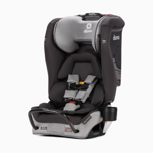 Diono Radian 3RXT SafePlus All-in-One Convertible Car Seat - Gray Slate