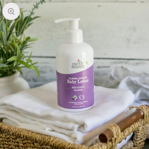 Calming Lavender Baby Lotion | Earth Mama