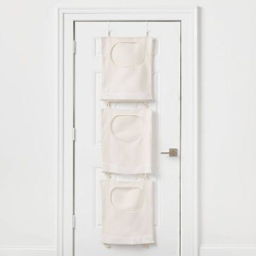 Over The Door Flexible Storage - 3pk - Brightroom™