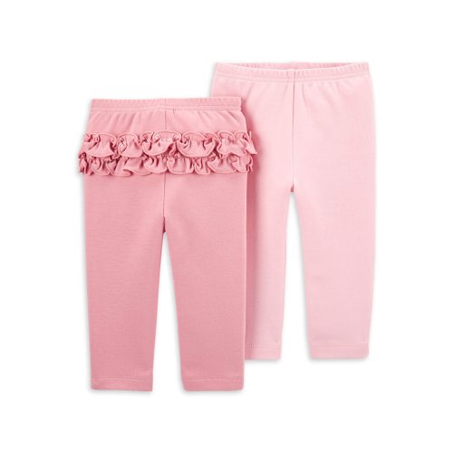 Child of Mine by Carter's Baby Girl Pants, 2-Pack