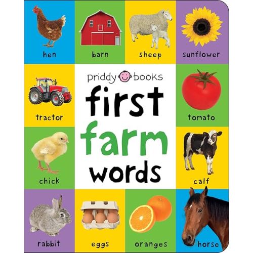 First 100 Soft to Touch Farm Words Board book – February 6, 2017