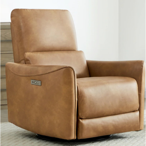 Tracee Power Swivel Nursery Glider Recliner