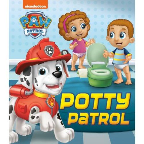Potty Patrol (Paw Patrol) - by Random House (Board Book)