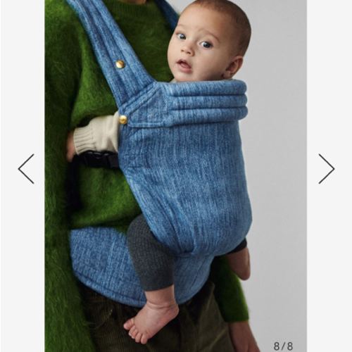 Denim Classic | Zeitgeist Baby Carrier | SHOP ARTIPOPPE