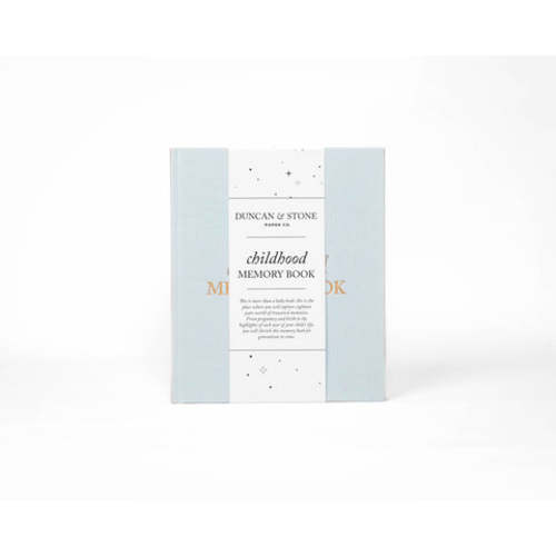 Childhood Memory Book