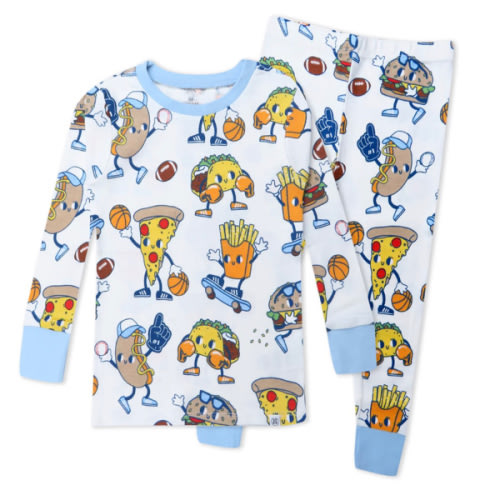 Organic Cotton Fun Foods Pajamas For Babies & Toddlers | Honest Baby Clothing