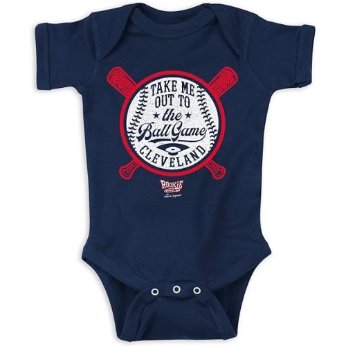 Take Me Out to The Ball Game Baby Apparel for Baseball Fans (NB-7T)