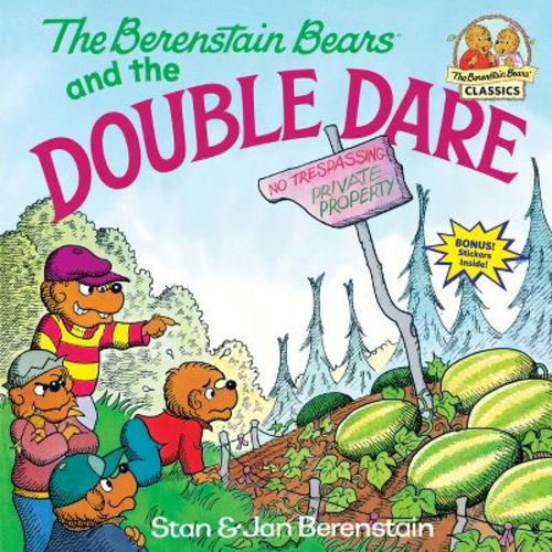 The Berenstain Bears and the Double Dare - (First Time Books) by Stan Berenstain & Jan Berenstain (Paperback)