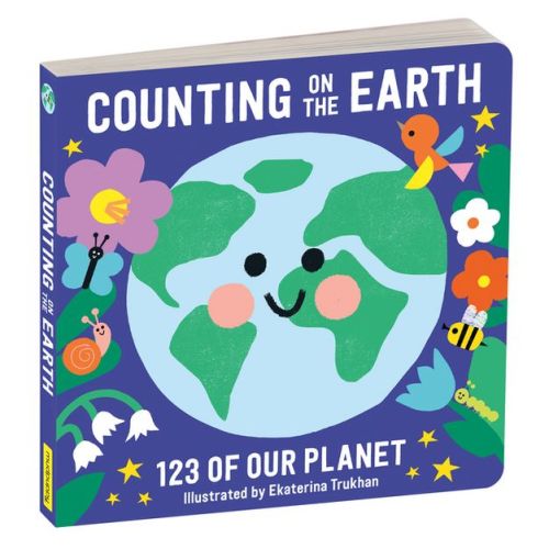 Counting on the Earth Board Book - by Mudpuppy