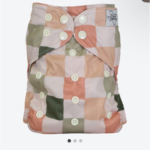 Slim Fit Pocket Cloth Diaper