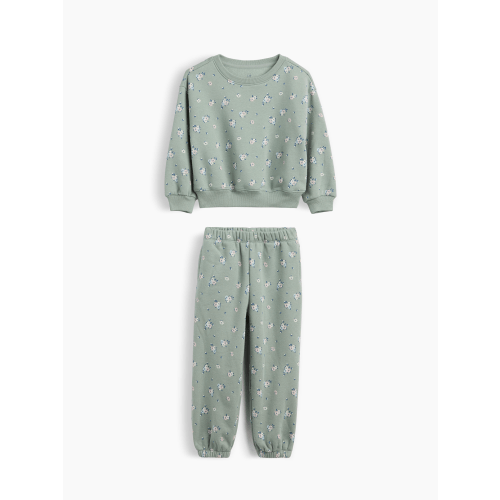 Baby & Toddler VintageSoft Floral Sweat Set | Gap