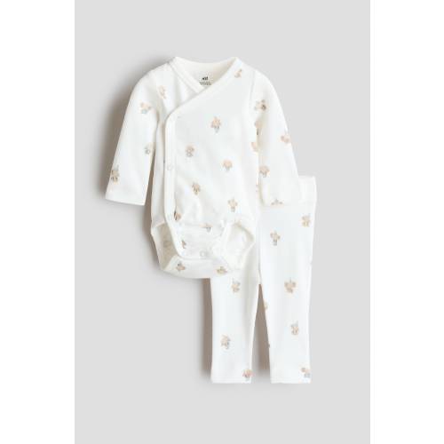 2-PIECE BODYSUIT AND LEGGINGS SET