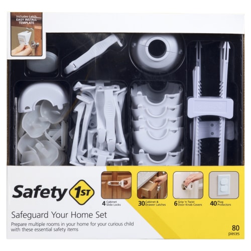 Safety 1® Home Safeguarding Set (80 pcs)