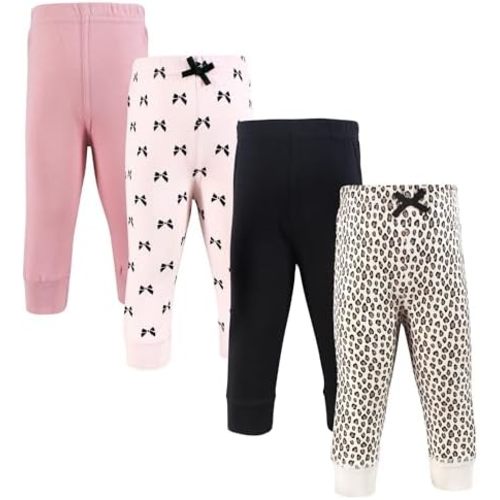 Hudson Baby Unisex Cotton Pants and Leggings